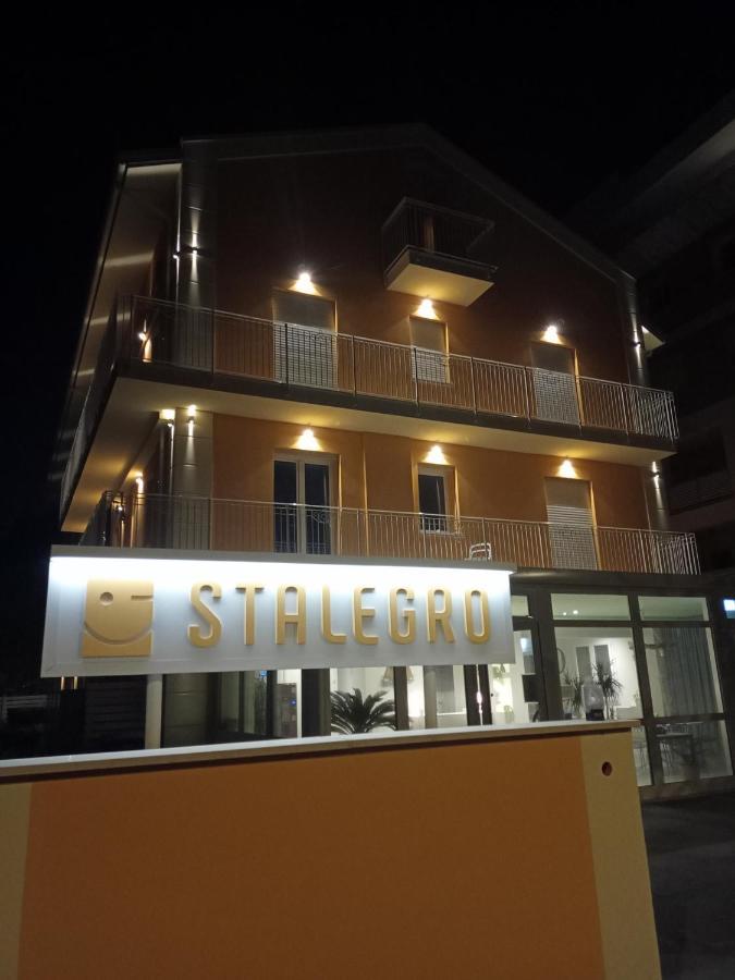 Stalegro Residence Cesenatico Exterior foto